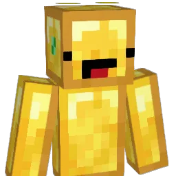 GappleJack Minecraft avatar bust