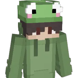 GappyTheFrogo Minecraft avatar bust