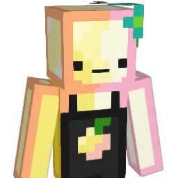 GaqL Minecraft avatar bust
