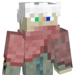 Garabama Minecraft avatar bust