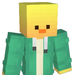 Garabis Minecraft avatar bust
