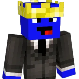 Garagebrorsan Minecraft avatar bust