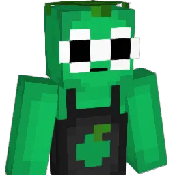 Garama Minecraft avatar bust