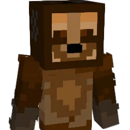 GarbaageKing Minecraft avatar bust