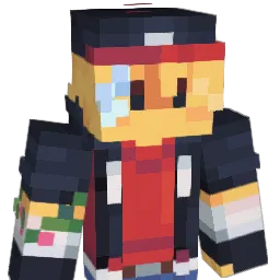 GarbageToast Minecraft avatar bust