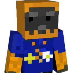 Garbagecontent Minecraft avatar bust