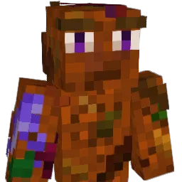 Garbbo Minecraft avatar bust