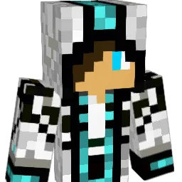 Garbearian Minecraft avatar bust