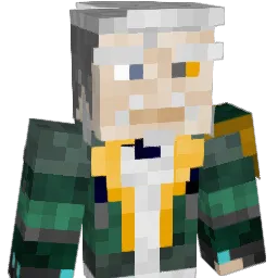 Garbearyeah Minecraft avatar bust