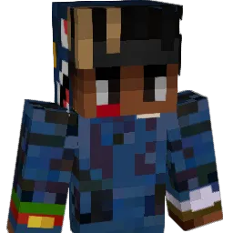 Garbelion Minecraft avatar bust