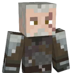Garbiter Minecraft avatar bust
