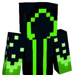GarchuChu Minecraft avatar bust