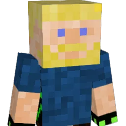 GardenChops Minecraft avatar bust