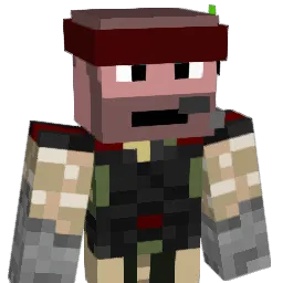 GardenClaw Minecraft avatar bust