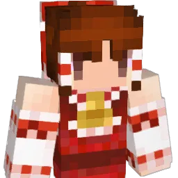 Gardenever Minecraft avatar bust