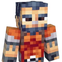 Gardhok Minecraft avatar bust