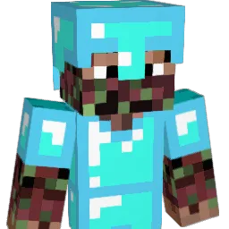 Gardienenstange Minecraft avatar bust