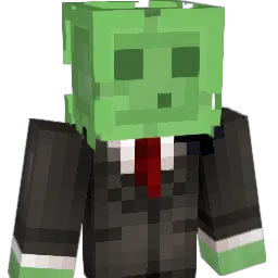 Gareauld Minecraft avatar bust