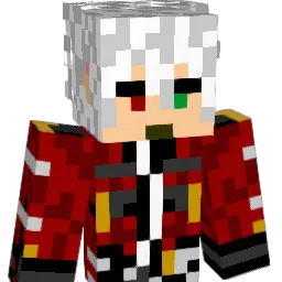 Gareske Minecraft avatar bust