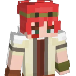 GaretJin Minecraft avatar bust