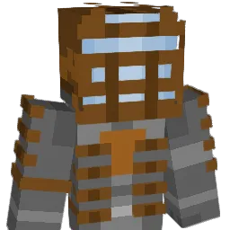 Gareufen Minecraft avatar bust