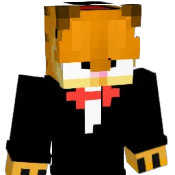GarfReal Minecraft avatar bust