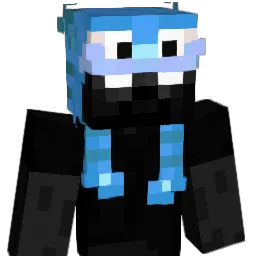 Garff Minecraft avatar bust