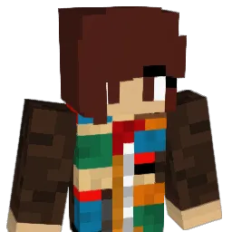 Garfield00420 Minecraft avatar bust
