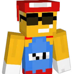 Garfield1903 Minecraft avatar bust