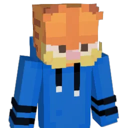 Garfield2405 Minecraft avatar bust