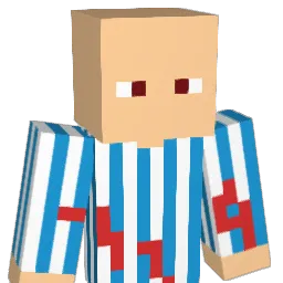 GarfieldBLM Minecraft avatar bust