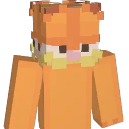 GarfieldCraves Minecraft avatar bust