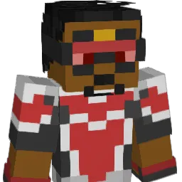 Garfieldddddd Minecraft avatar bust