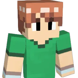 Garfonze Minecraft avatar bust