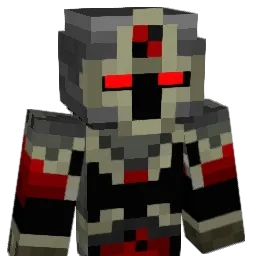 Gargamesh Minecraft avatar bust