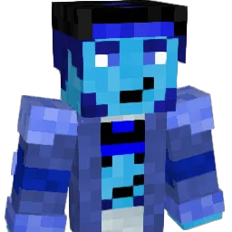 Gargane Minecraft avatar bust