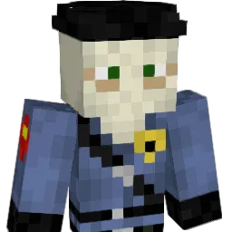 GargoyleGold Minecraft avatar bust