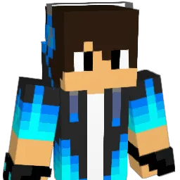 Garispxd Minecraft avatar bust