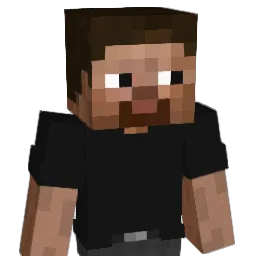 Garitus Minecraft avatar bust