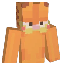 Garkov Minecraft avatar bust