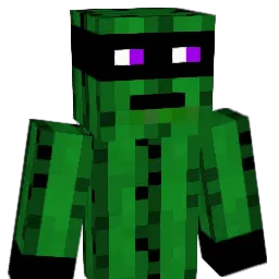 Garlaand Minecraft avatar bust