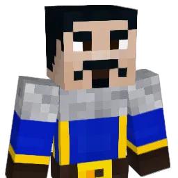Garmogg Minecraft avatar bust