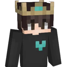 Garnder Minecraft avatar bust