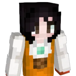 Garnet16 Minecraft avatar bust