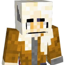 GarnetBoio Minecraft avatar bust