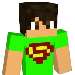 Garnhunter Minecraft avatar bust