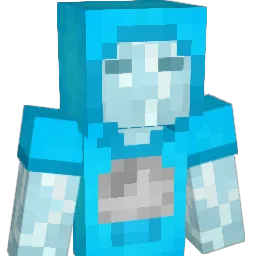 Garpomp Minecraft avatar bust