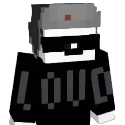 GarraBlanca Minecraft avatar bust