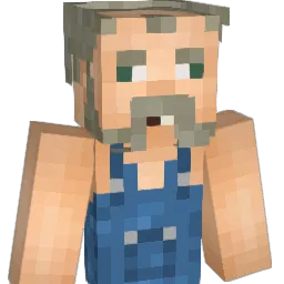 GarretP93 Minecraft avatar bust