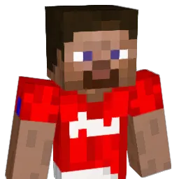 Garretlego Minecraft avatar bust